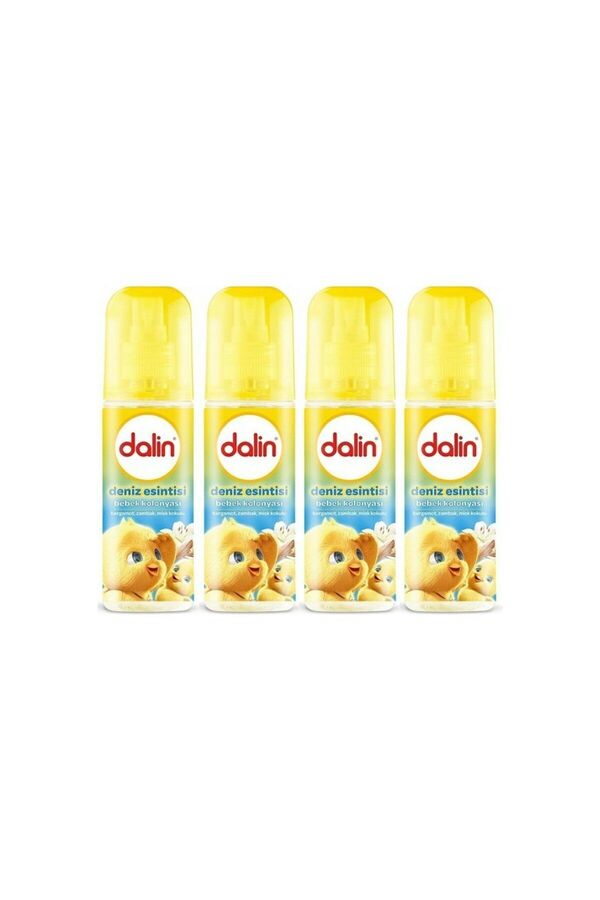 Dalin Bebe Kolonyası 150 Ml Deniz Esintisi x4 Adet