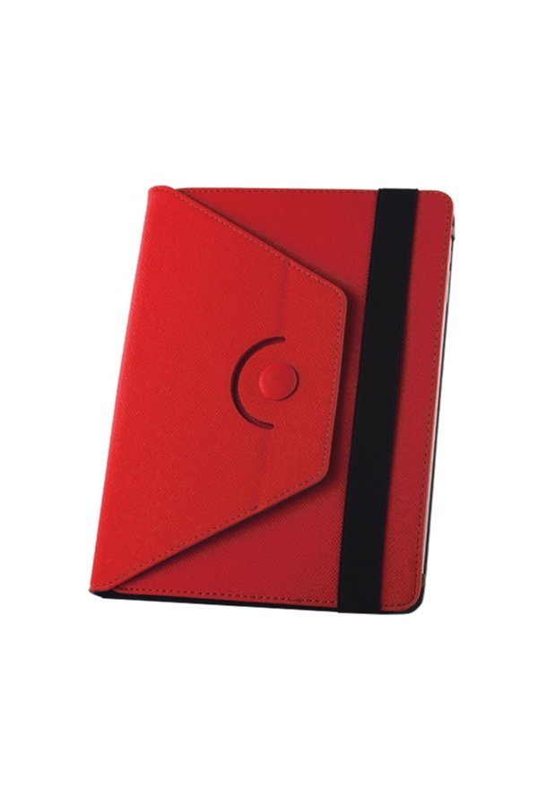 Atlas-Orbi 360 Degree Universal Tablet Case (9 - 10) (Red)" 1