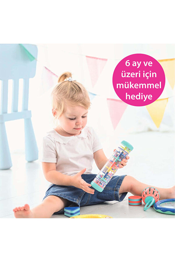 Rossie Yağmur Sesi Duyusal Çıngırak