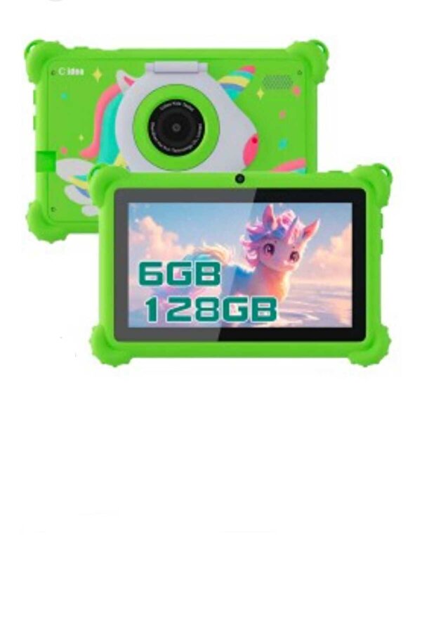 CIDEA-C idea CM88 Android Kids Smart Tablet 7-Inch Display,256 GB ROM,Wi-Fi and Bluetooth Built-in Stand, 1