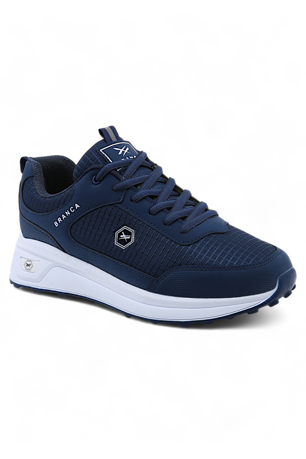 Sepatu Lari Skechers Go Run Climate Men's Strider Natural Black