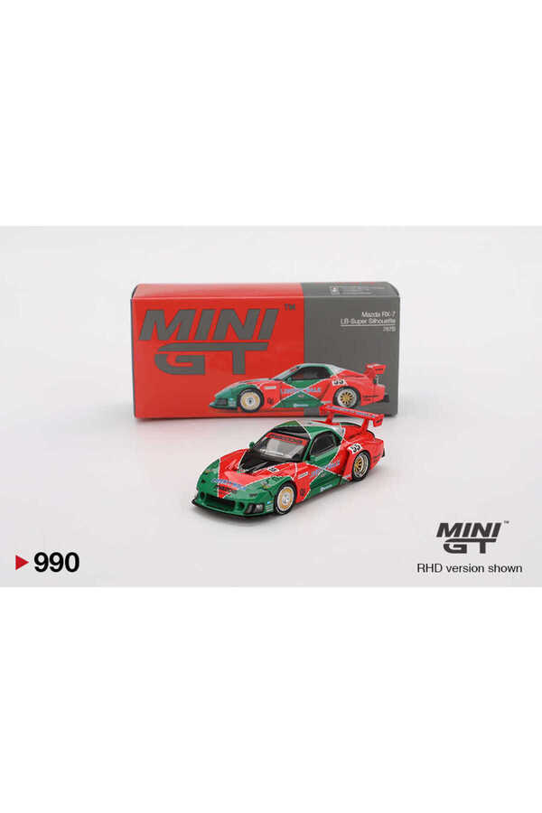 mini gt 1:64 Mazda RX-7 LB-Super Silhouette 787B Diecast Model Araba