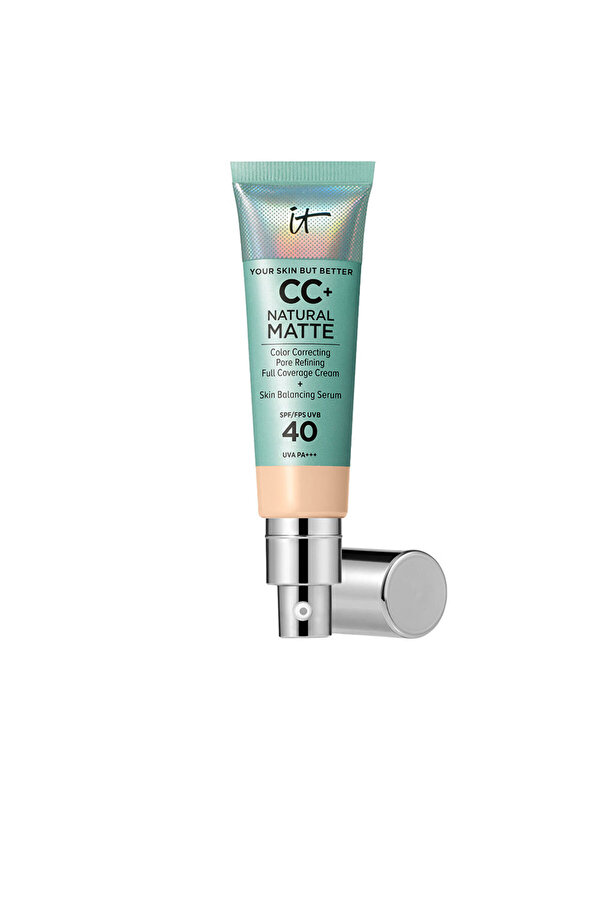 it cosmetics Cc+ Matte Base De Maquillaje En Crema Spf40 #fair It ...