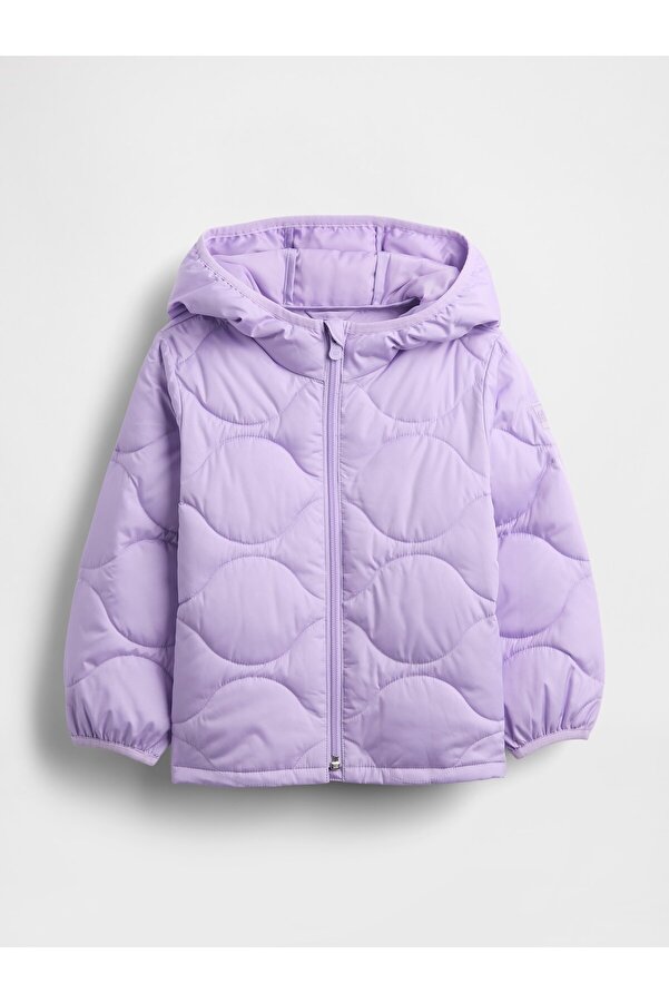 GAP Kız Bebek Lila ColdControl Şişme Mont