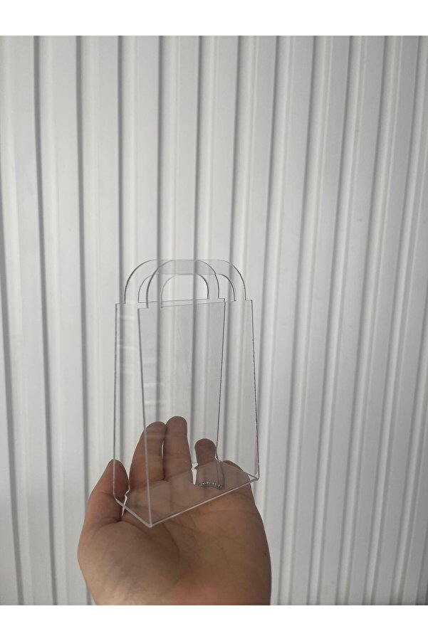 Bilhan Pleksi Büküm Çanta, Yenidoğan Hediyesi, Doğum Günü, Bebek Çikolatası, Hediyelik Kutusu 25 Adet