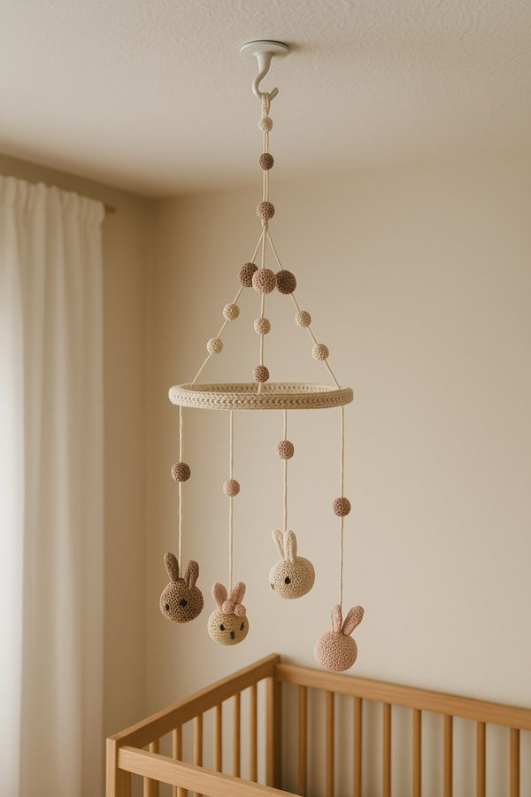 Wellgro Cuddly Amigurumis Dönence Sevimli Tavşan