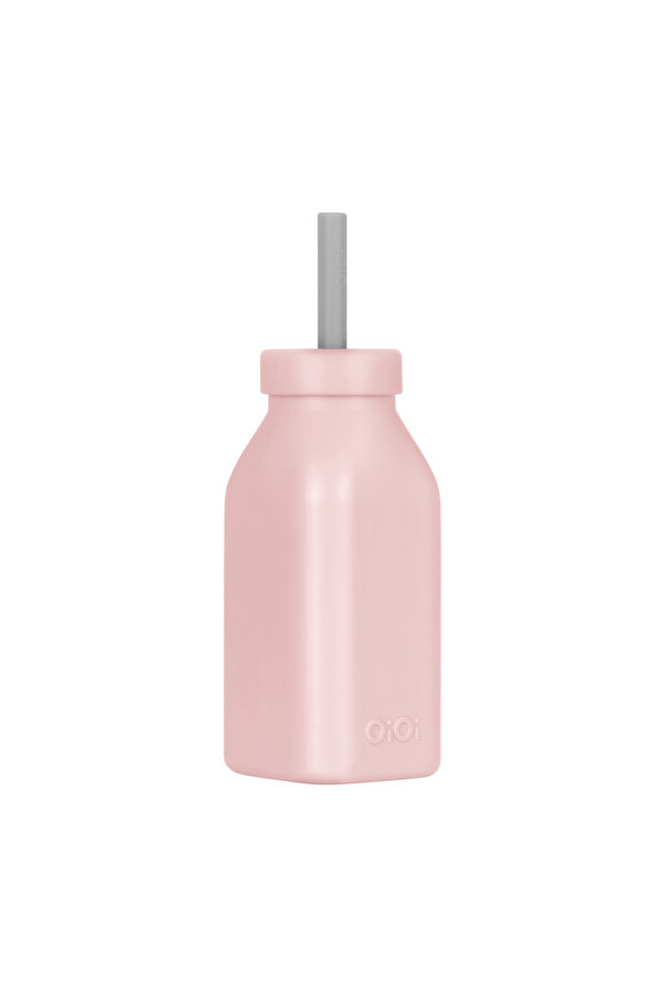 OiOi Şişe Pipet...pinky Pink / Powder Grey