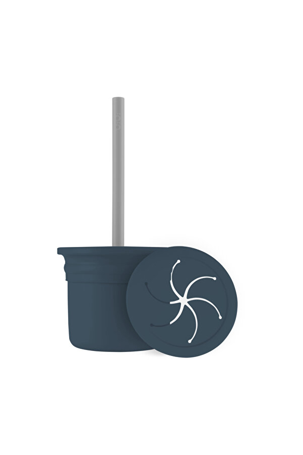 OiOi Ham + Hüp - Deep Blue / Powder Grey