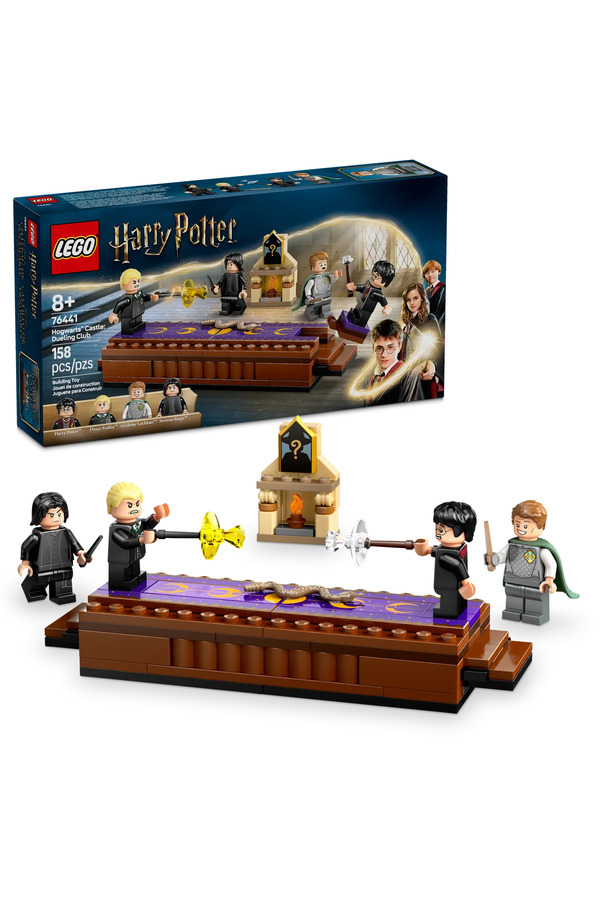 LEGO ® Harry Potter™ Hogwarts™ Şatosu: Düello Kulübü 76441 - 8+ Çocuklar için Oyuncak Yapım Seti (158P)