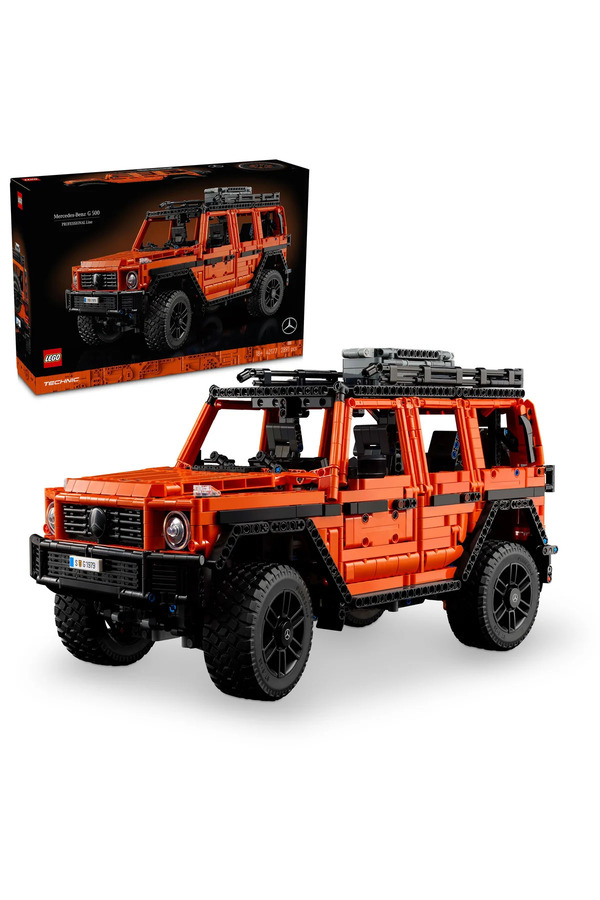 LEGO ® Technic Mercedes-Benz G 500PROFESSIONAL Line 42177 - 18+ Model Yapım Seti (2891Parça)