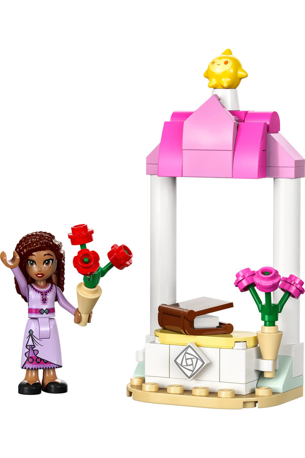 LEGO ® Disney™ Asha'nın Karşılama Standı 30661 - 6+ Çocuklar İçin Oyuncak Yapım Seti (46Parça)