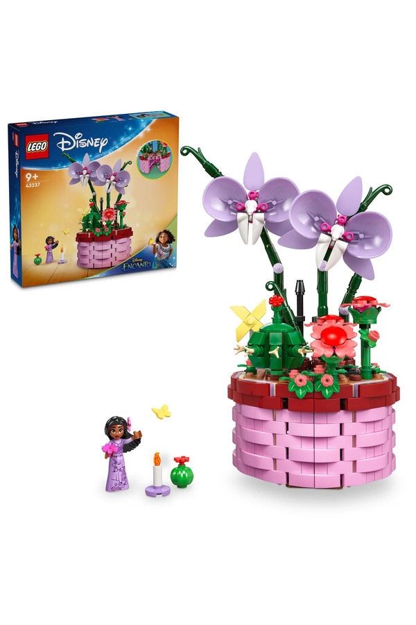 LEGO ® Disney Princess Isabela'nın Saksısı 43237 - 9+ Yaratıcı Oyuncak Yapım Seti (641Parça)