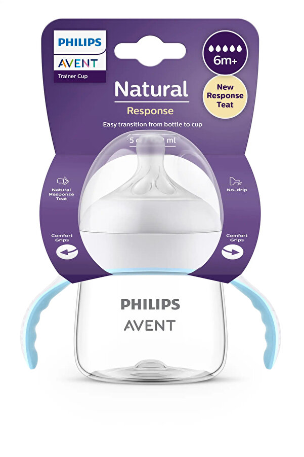 Philips Avent Philips Avent Natural Response geçiş kupası SCF263/61, 150 ml, akış hızı 5 emzik, +6 ay