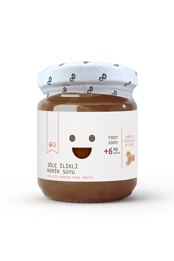 OG natural Jöle Ilikli Kemik Suyu 200 ml 6 Ay