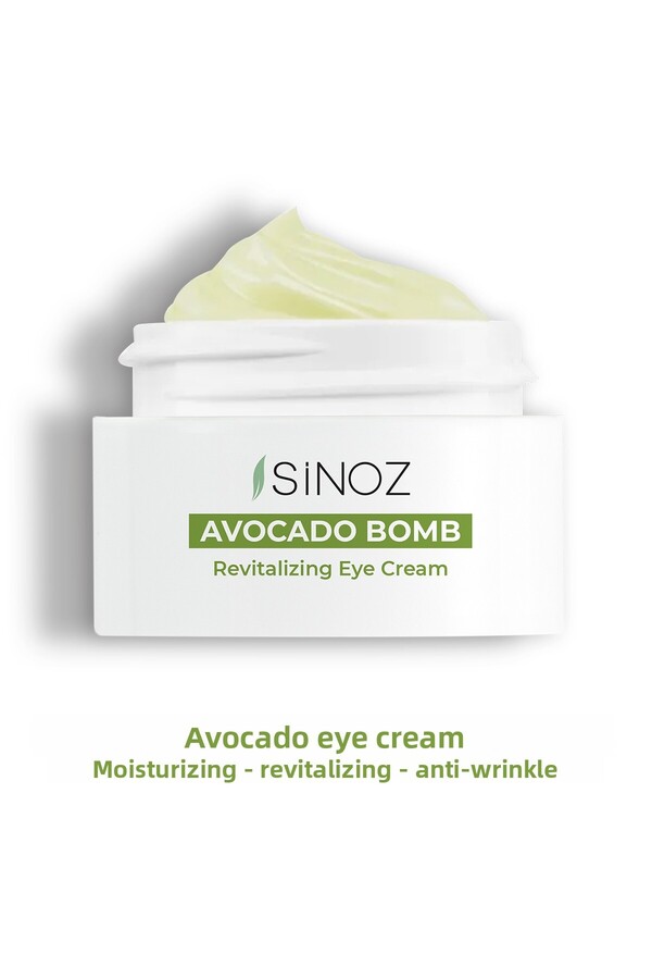 Sinoz Avocado Bomb околоочен крем с авокадо 15 ml