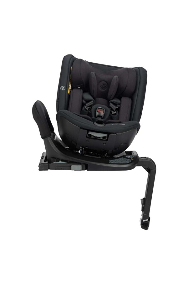 Maxi-Cosi Maxi-cosi Spinel 360 Plus I-size Dijital Göstergeli Isofix'li 0-36 Kg Oto koltuğu Authentic Black