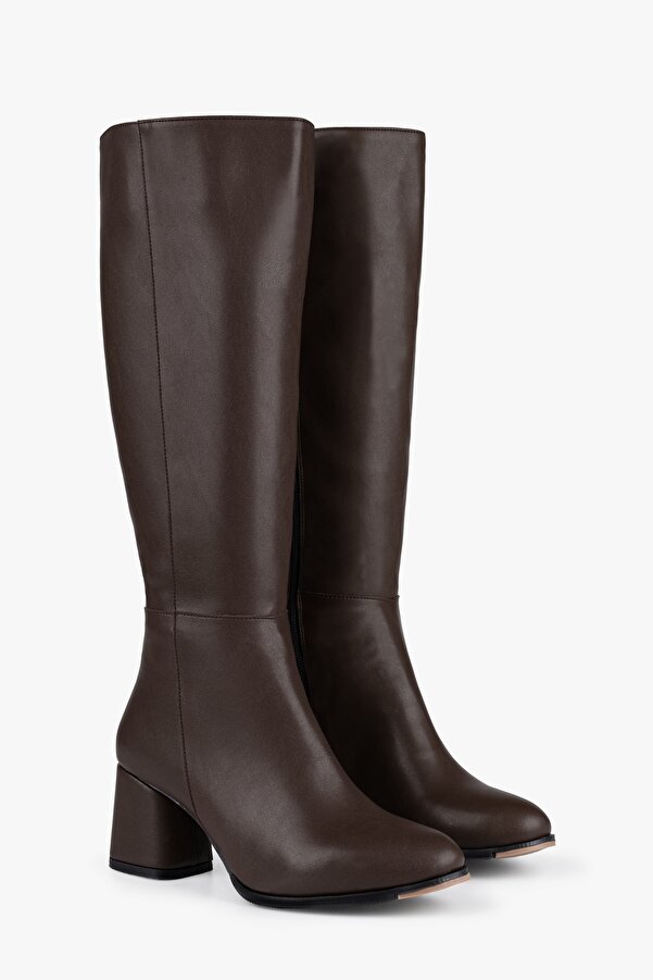 Trendyol Collection Sansibar Stiefel Schwarz Shoeberry Kiella