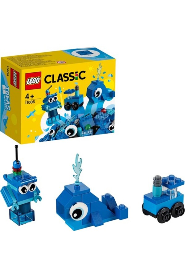 LEGO Classic Mavi Tuğlalar 4 Yaş