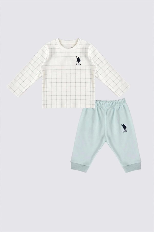 U.S. Polo Assn. Baby Boy Set of 2 USB1847