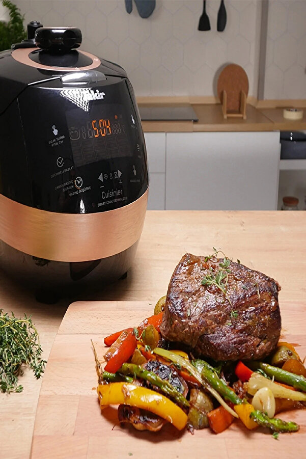 Fakir All In One Buharlı Pişirici 1300 W