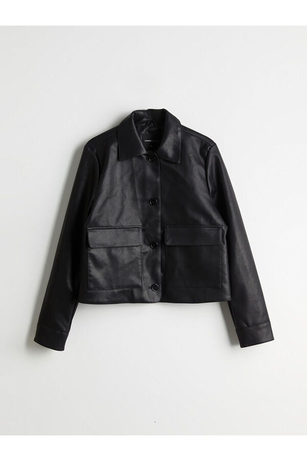 LC Waikiki Sparkling Choices from Shining Store Shirt Collar