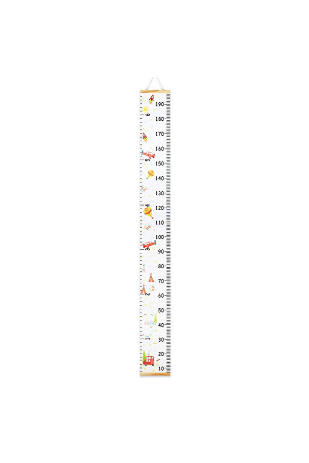 Choice 1 Pc Children Height Measuring Rulers Removable Roll Up Height ...