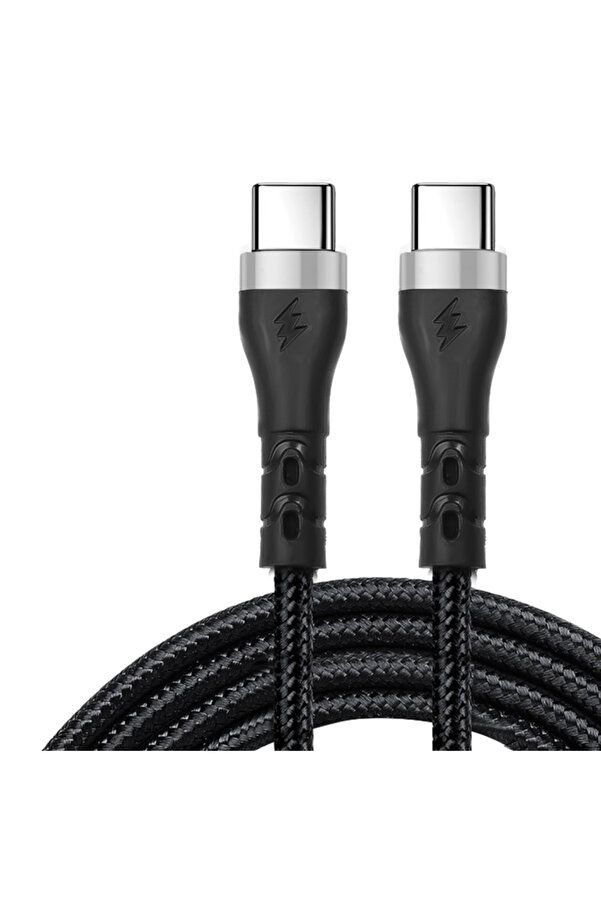 Choice نوع C إلى نوع C 0.25 م فضي NNBILI PD 120 وات شحن فائق السرعة ...