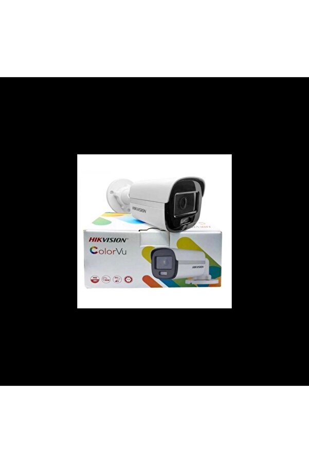 Hikvision Ds-2ce10df0t-pf, 2mpix, 3.6mm Lens, 20mt Gece Görüşü, Full Time Color, Color Vu, Ip67, Bul