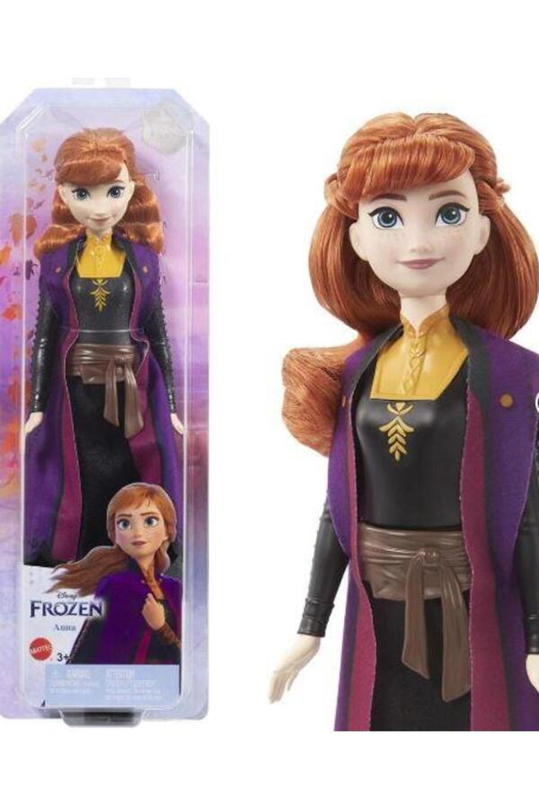 DİSNEY Disney Karlar Ülkesi Ana Karakter Bebekler Anna HLW46 HLW50