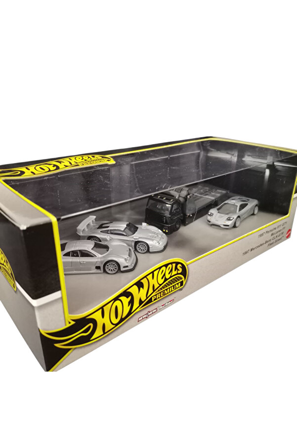 HOT WHEELS Hot wheels premium koleksiyon seti arabalar GMH39