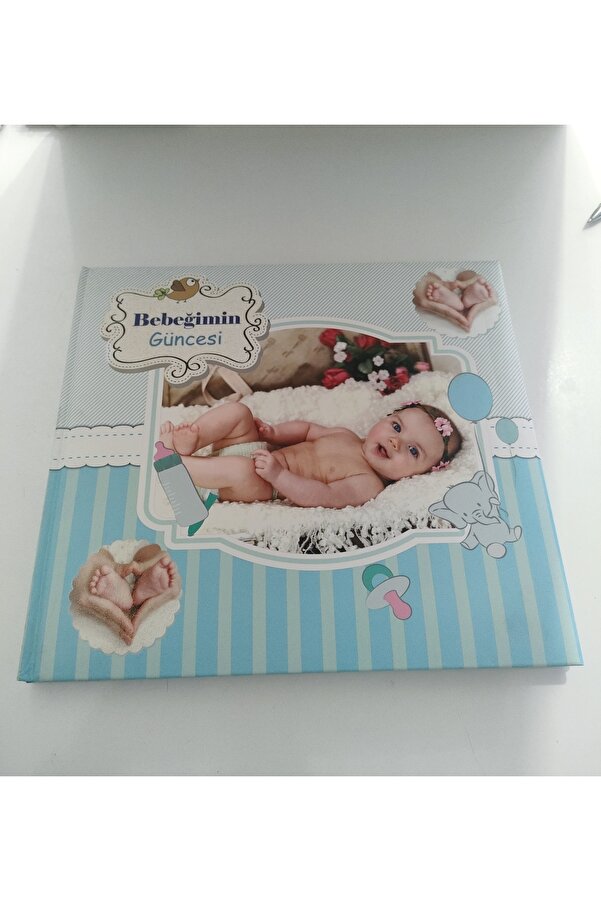 samsun atölye 70 Sayfa Bebeğin güncesi kız-erkek Hediyelik