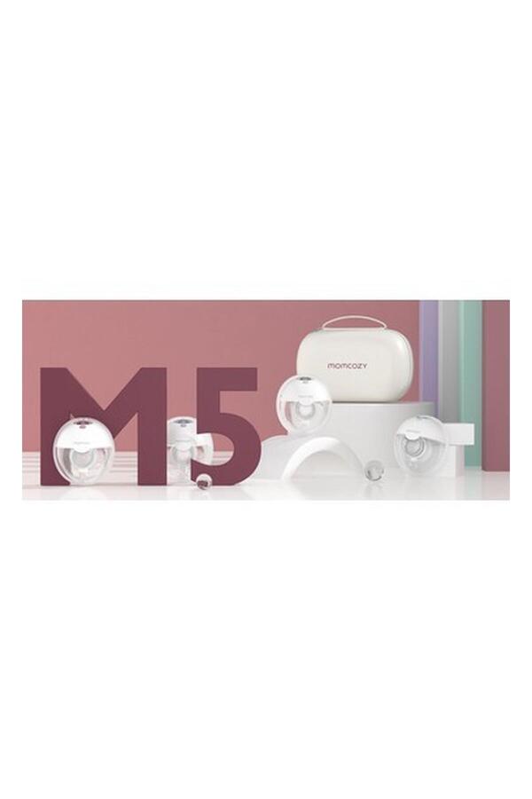 Momcozy M5 Kablosuz Göğüs Pompası (Tekli)
