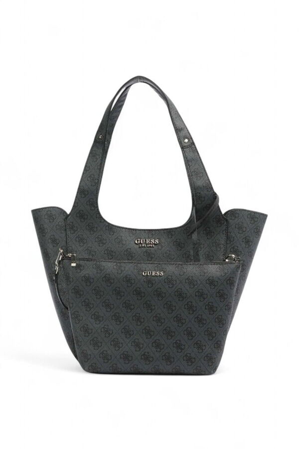 Guess Calista Anthracite Women's Shoulder Bag Hwsg7334220- Trendyol
