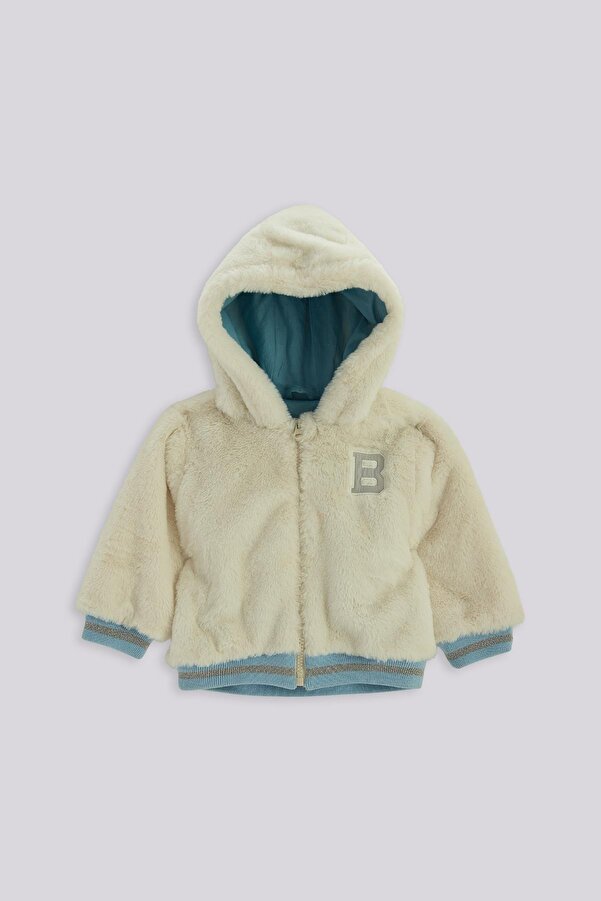 GB Baby BG Store Kız Bebek Ekru Mont