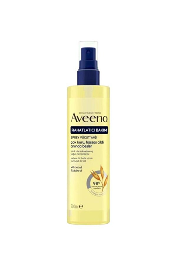 AVEENO Rahatlatıcı Bakım Sprey Vücut Yağı 200 ml