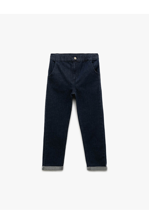 Koton Erkek Bebek Jean Pantolon 6Wmb40001Td