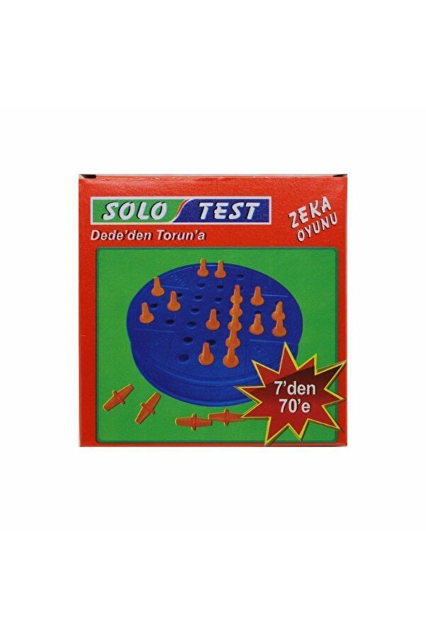 NEWBRENDHOME Eğitici Erkek Çocuk Oyuncak Solo Test Zeka Oyunu Kız Çocuk Oyuncak