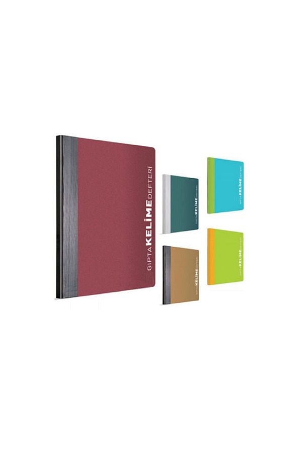 Gıpta-A5 56 Sheets Thread Stitched Pp Cover Word Notebook 1
