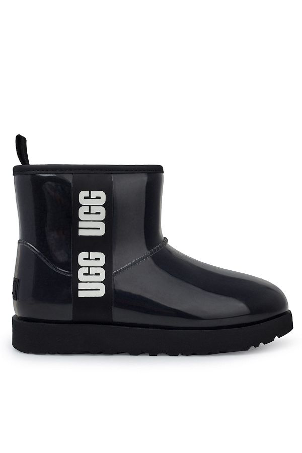 Black ugg boots waterproof hot sale