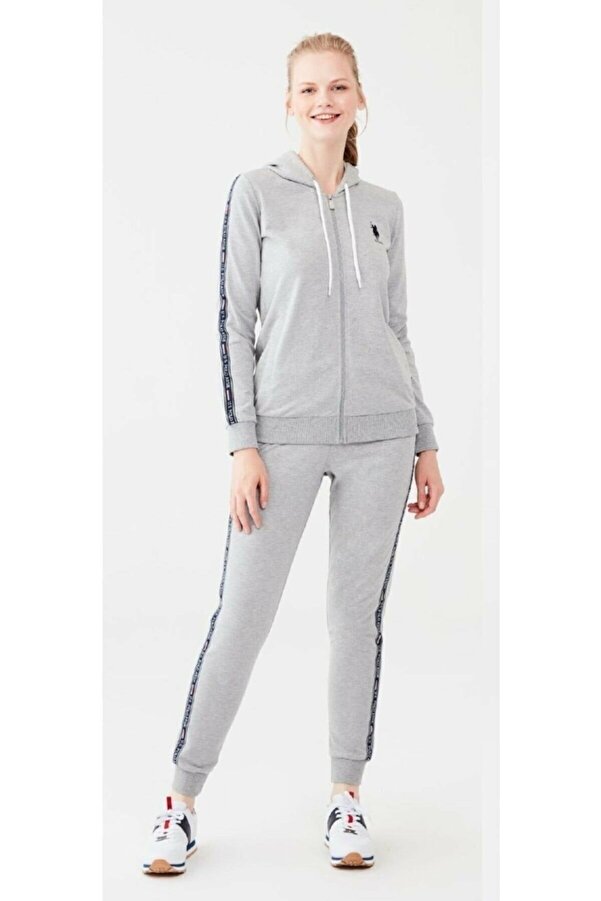 Polo Polo Assn 16611 Women's Hooded and Zippered