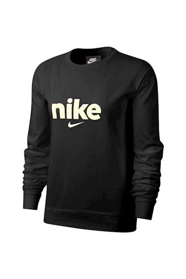 Nike Sportswear Sweat T shirts Black Trendyol
