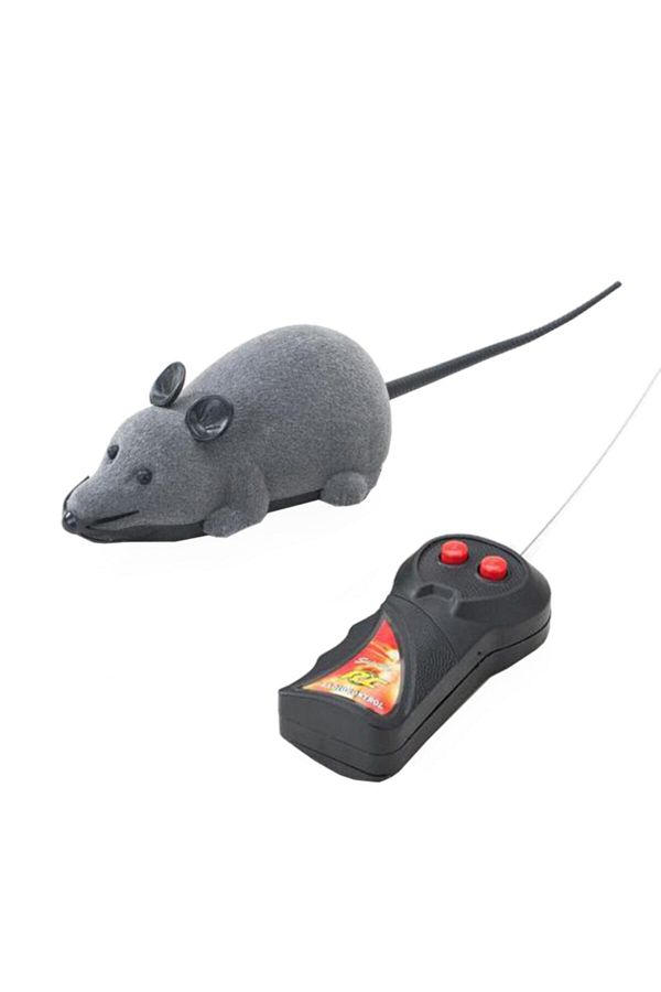 HAYHAYPETSHOP Remote Control Mouse Cat Toy Large Size Trendyol