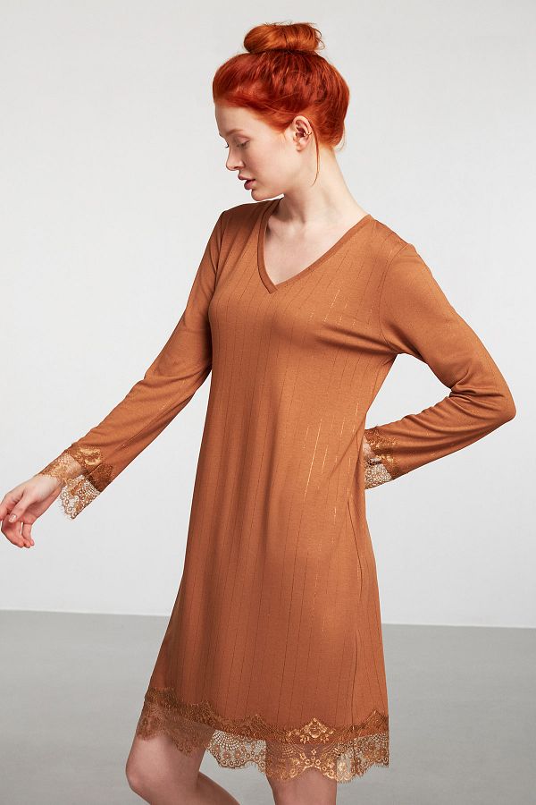 Penyemood-Rochie elegantă cu dantelă 1