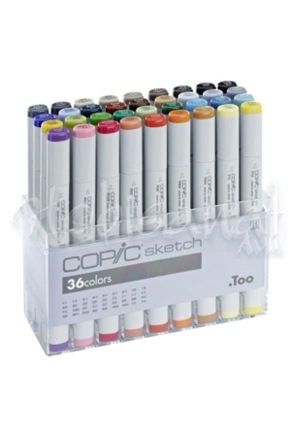 Copic-Sketch Set of 36 Basic Colors 1