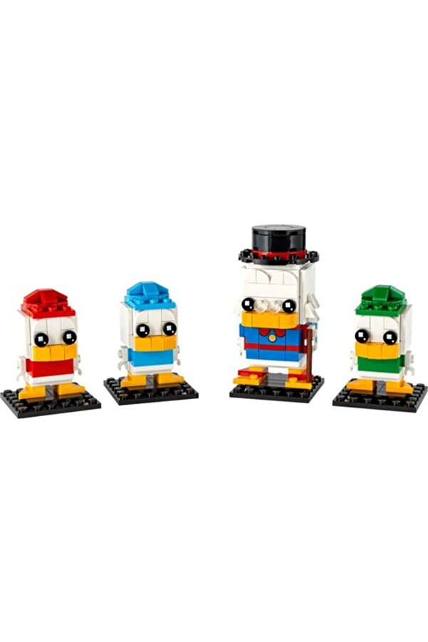 LEGO Brickheadz 40477 Scrooge Mcduck, Huey, Dewey And Louie