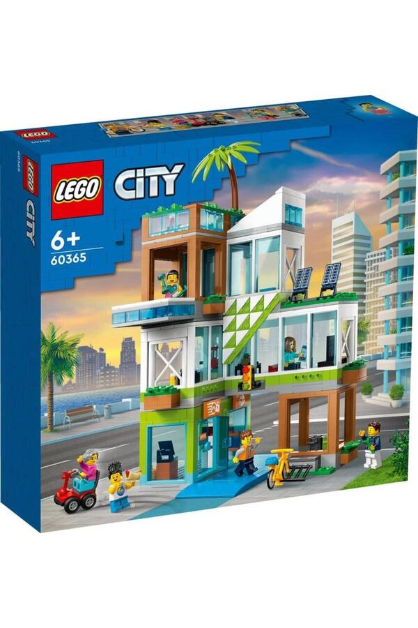 LEGO City 60365 Apartment Building