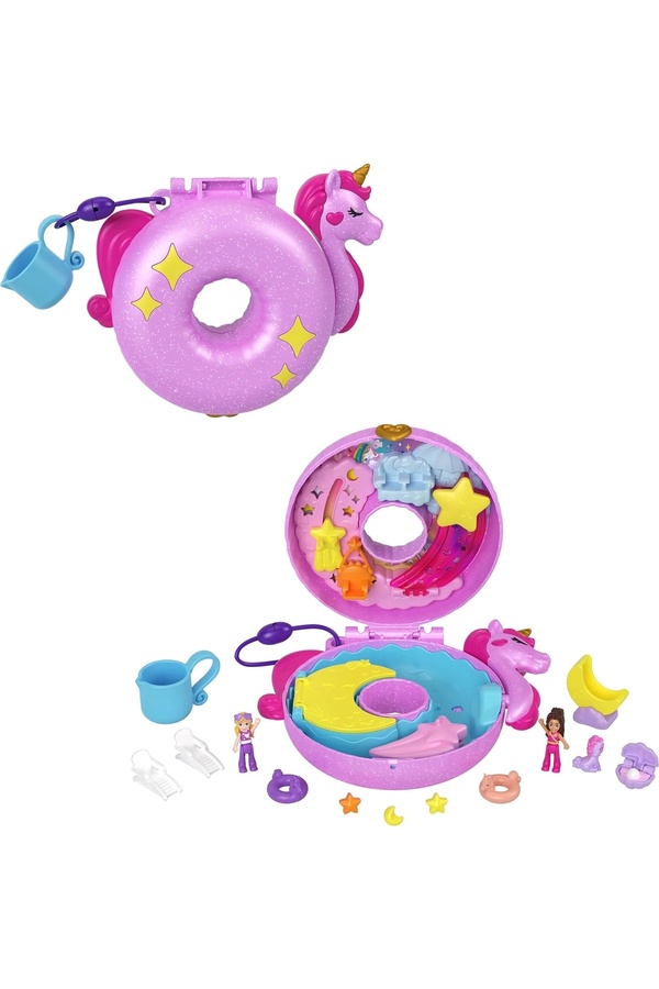 Polly Pocket Unicorn Temalı Oyun Seti HKV34