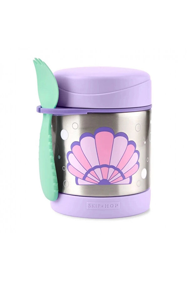 Skip Hop Zoo Paslanmaz Çelik Termos 325 Ml Deniz Kabuğu