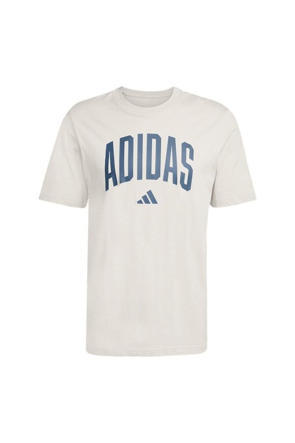 adidas Men's Beige T-Shirt m Collegiate t Jm6415