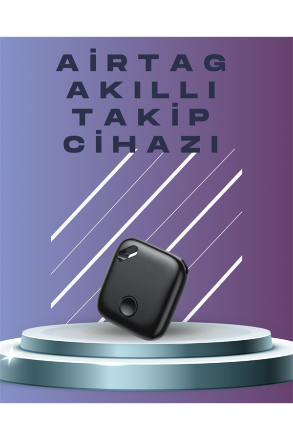 Kanonik Education Bluetooth Destekli Akıllı Takip Cihazı | Mobil Uygulama Kontrollü | Kaybolan Eşyalar İçin Konum Bulm